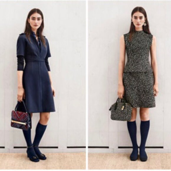 Tory Burch Savannah Pony Hair Dotted Satchel - Picture 9 of 9